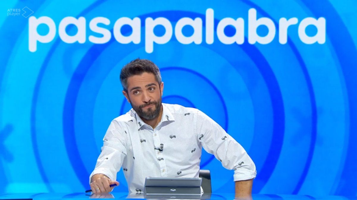 El presentador Roberto Leal durante una emisión de `Pasapalabra`. - El presentador Roberto Leal durante una emisión de `Pasapalabra`.