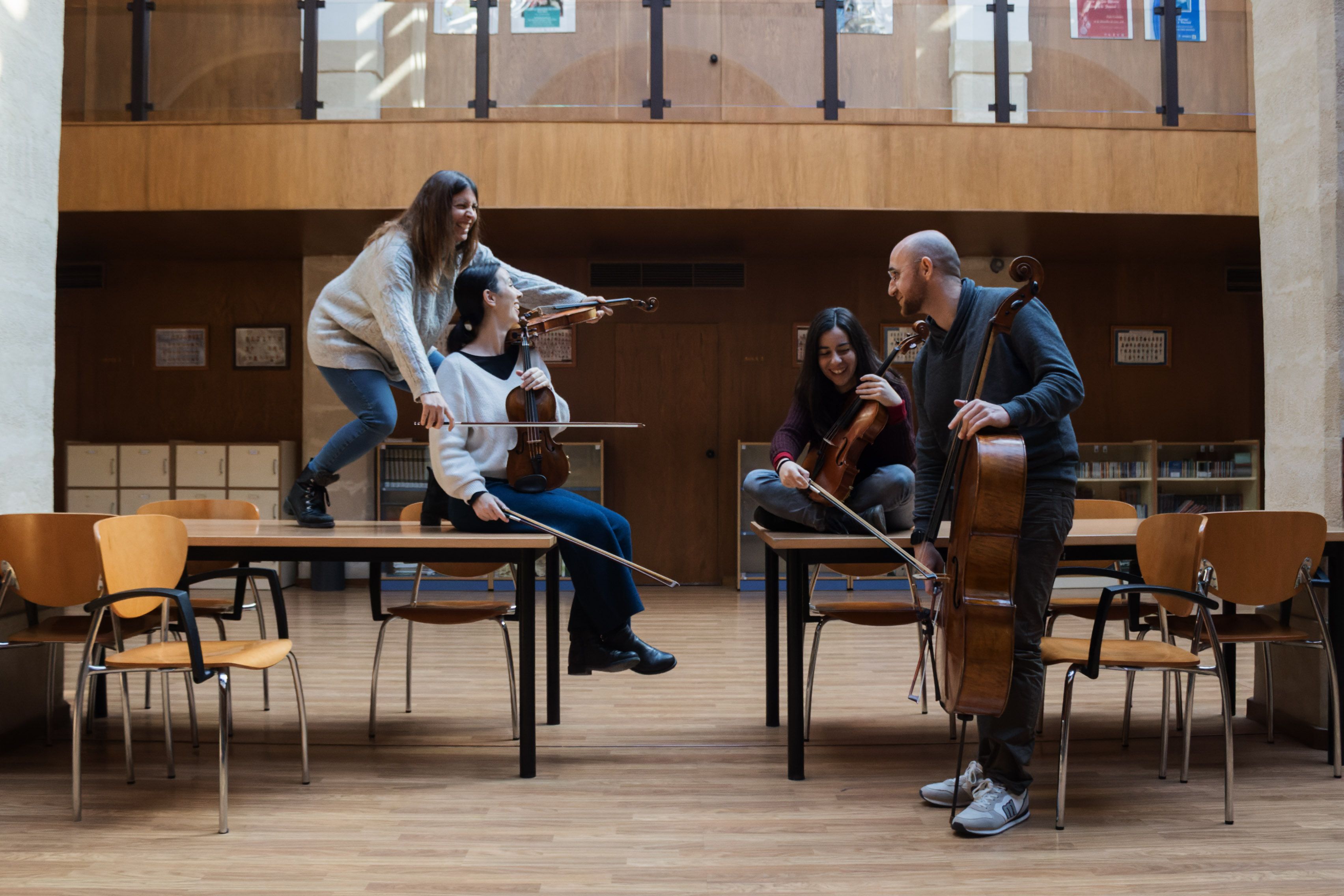 The Costellas Quartet: música diferente e improvisada hecha en Jerez