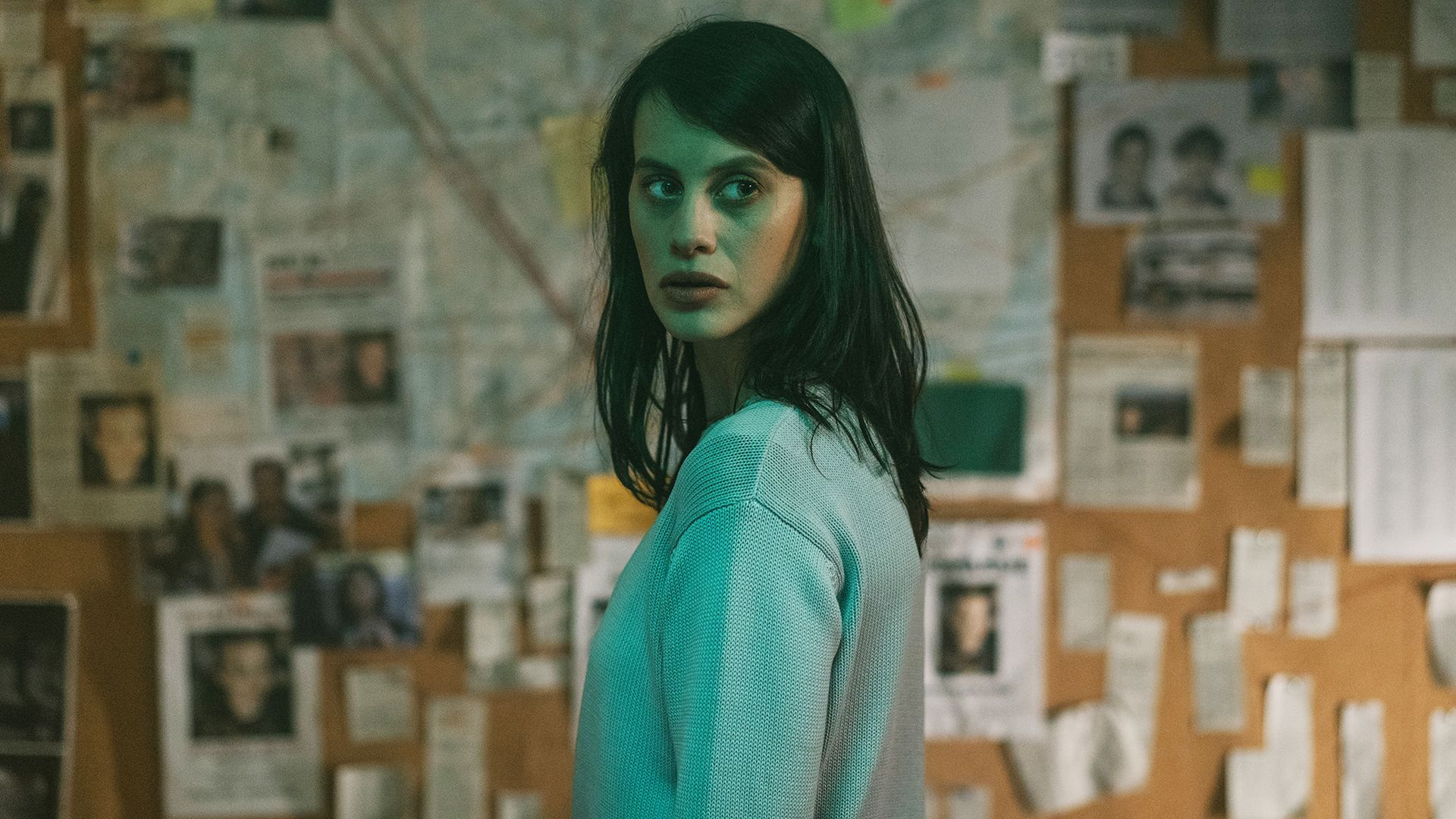 Una escena de 'La chica de nieve', una serie de éxito de Netflix. - 