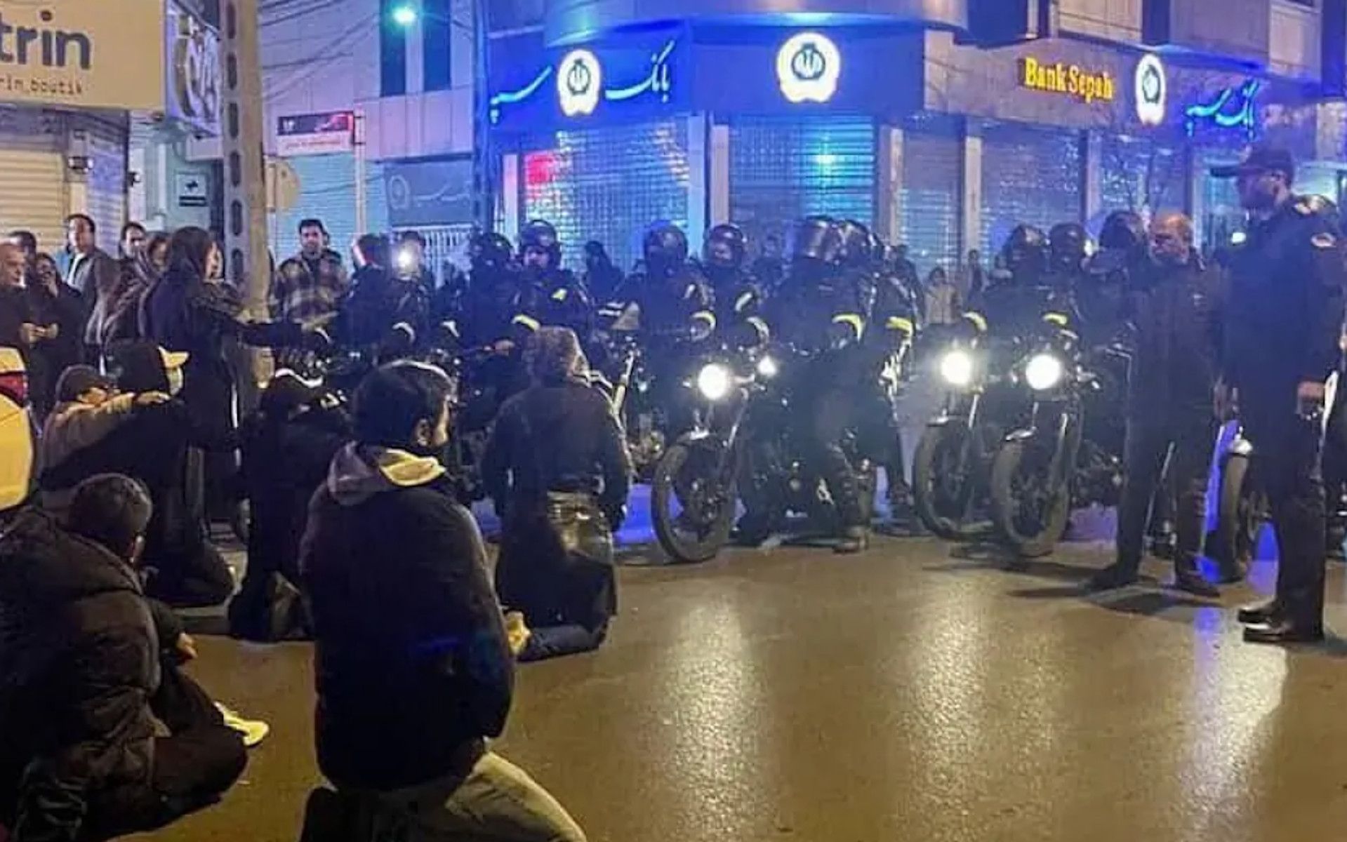 Protestas recientes en Irán. - 
