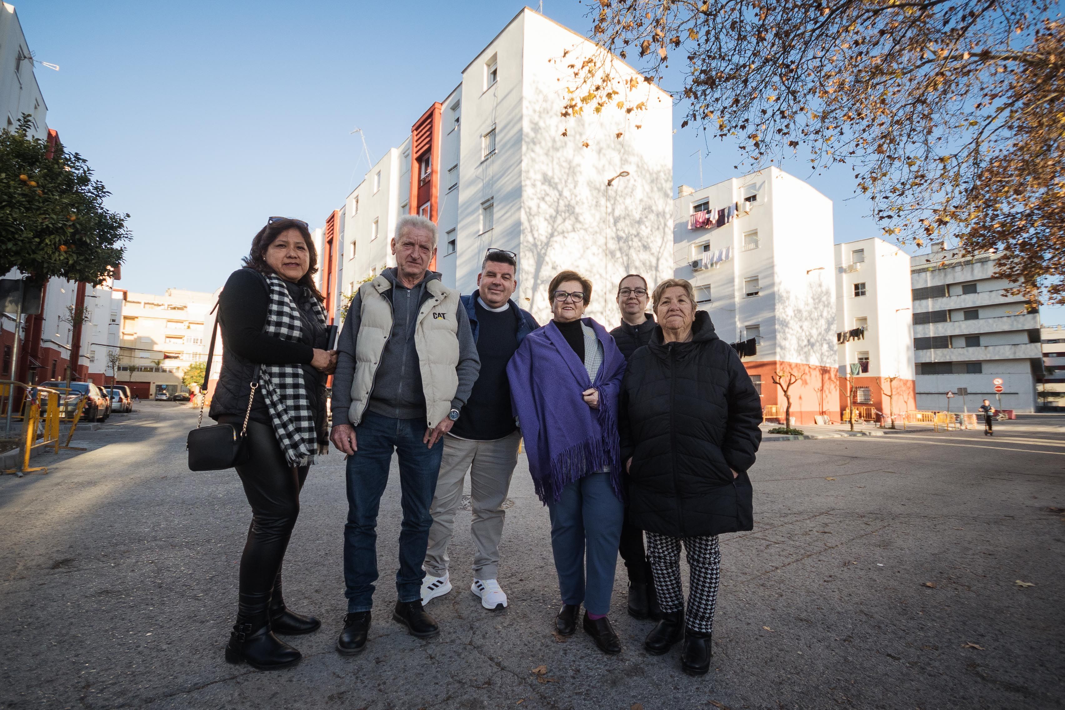 La gran reforma de Los Milagros, un barrio 