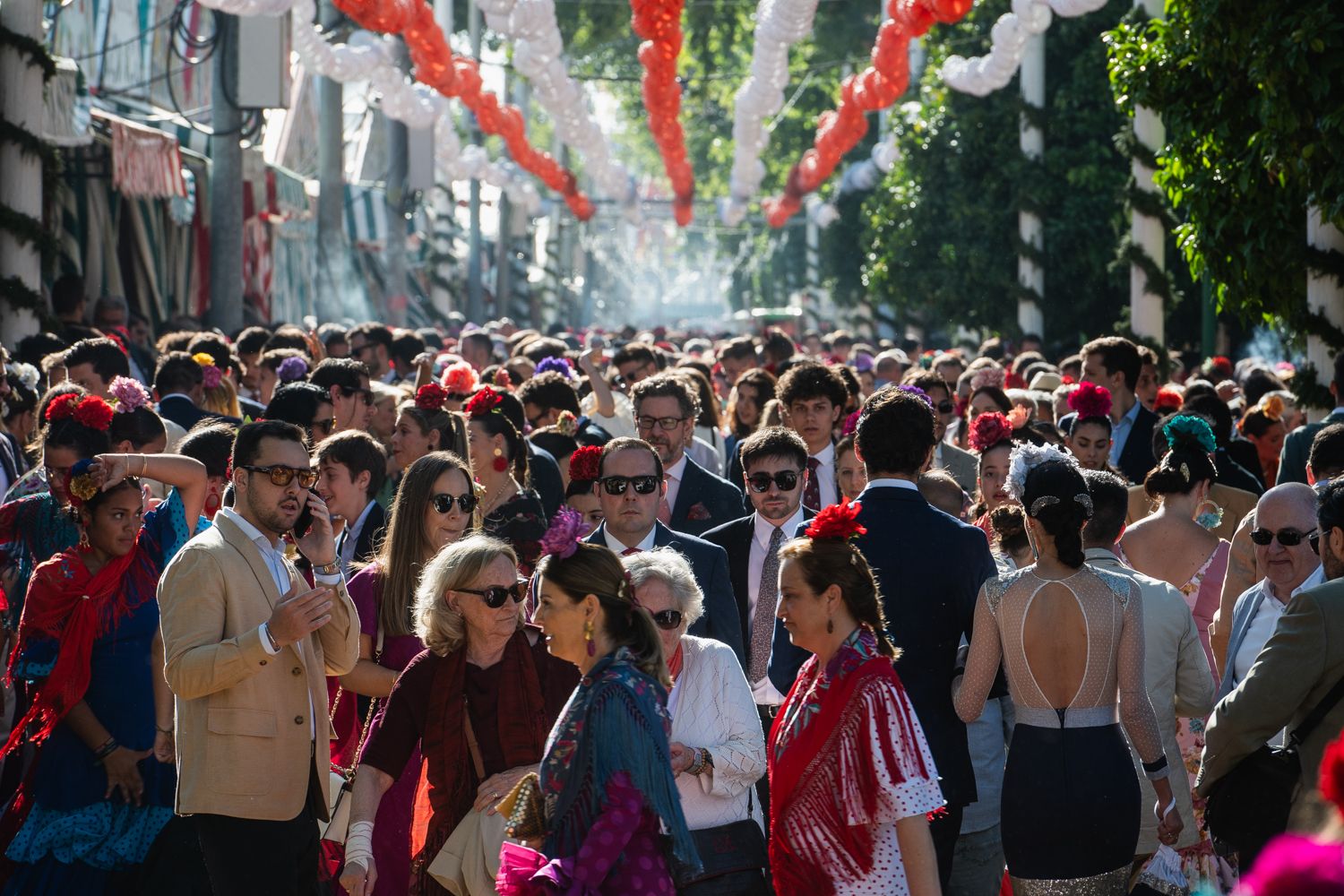 'Subidón' en las temperaturas: este es el tiempo previsto en Sevilla para el fin de semana previo a la Feria de Abril