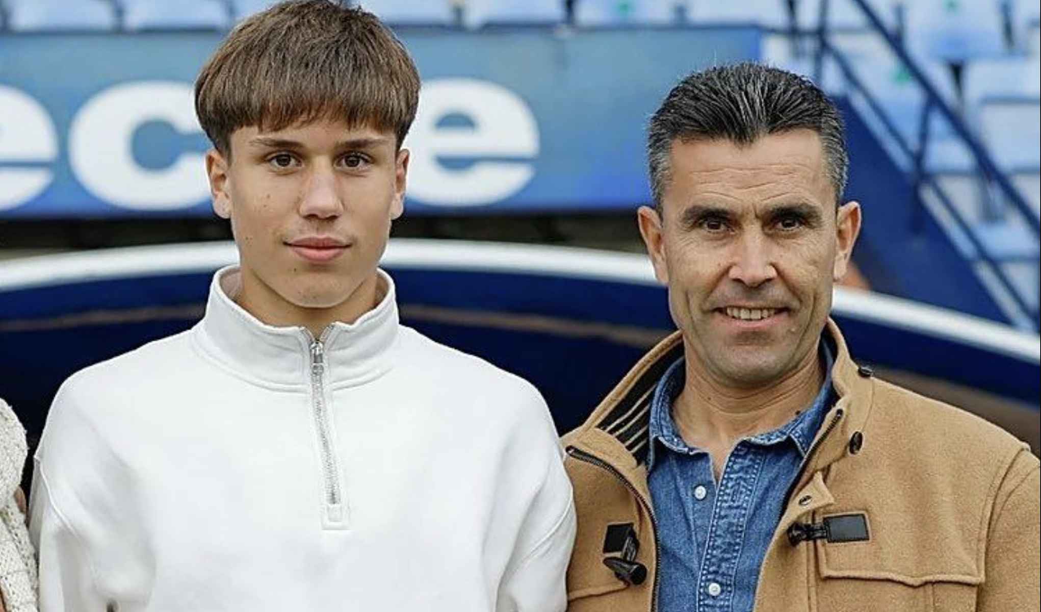 Davinchi, jugador onubense del Getafe que perdió a su padre en el accidente de Adamuz, pide la dimisión de Puente y lo llama 