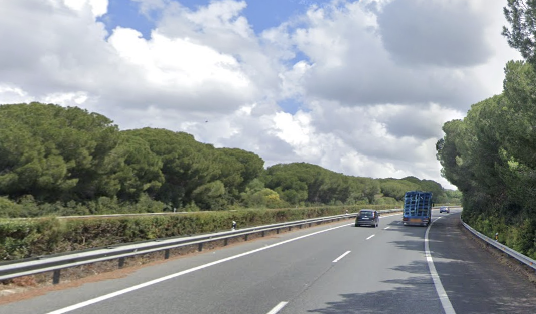 Kamikaze en la AP4: recorre más de 20 kilómetros entre Cádiz y Puerto ...