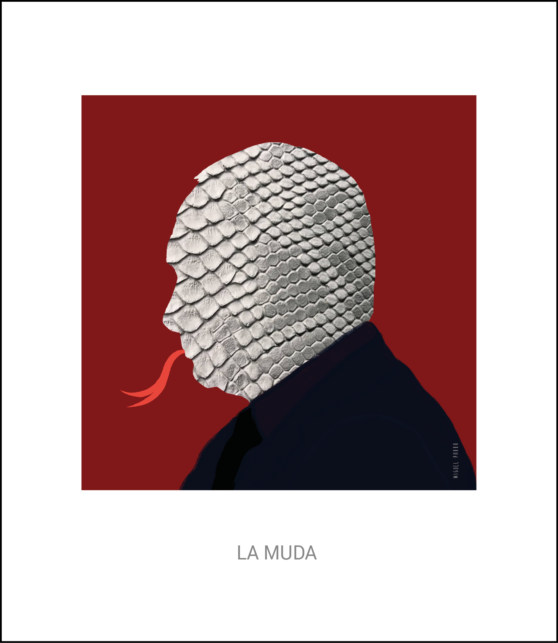 El líder, viñeta de Miguel Parra. - 