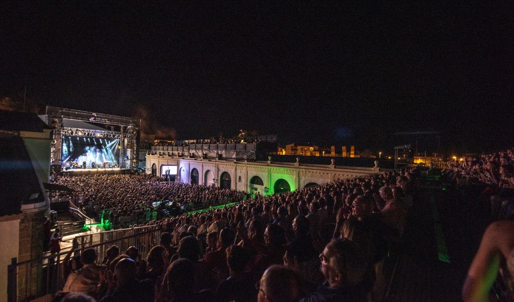 Imagen de uno de los conciertos del Tío Pepe Festival. - Imagen de uno de los conciertos del Tío Pepe Festival.