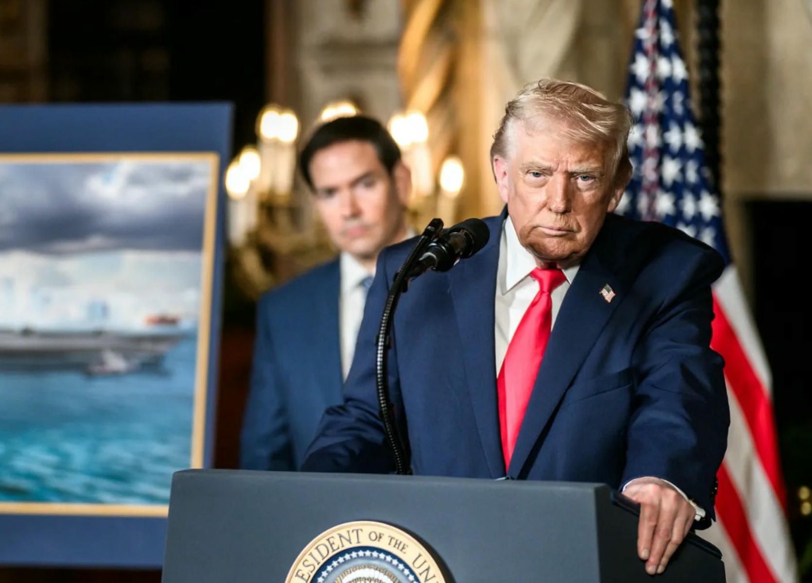 Trump podría anunciar que hay vida extraterrestre, según un informe del Banco de Inglaterra, la autoridad monetaria de la libra