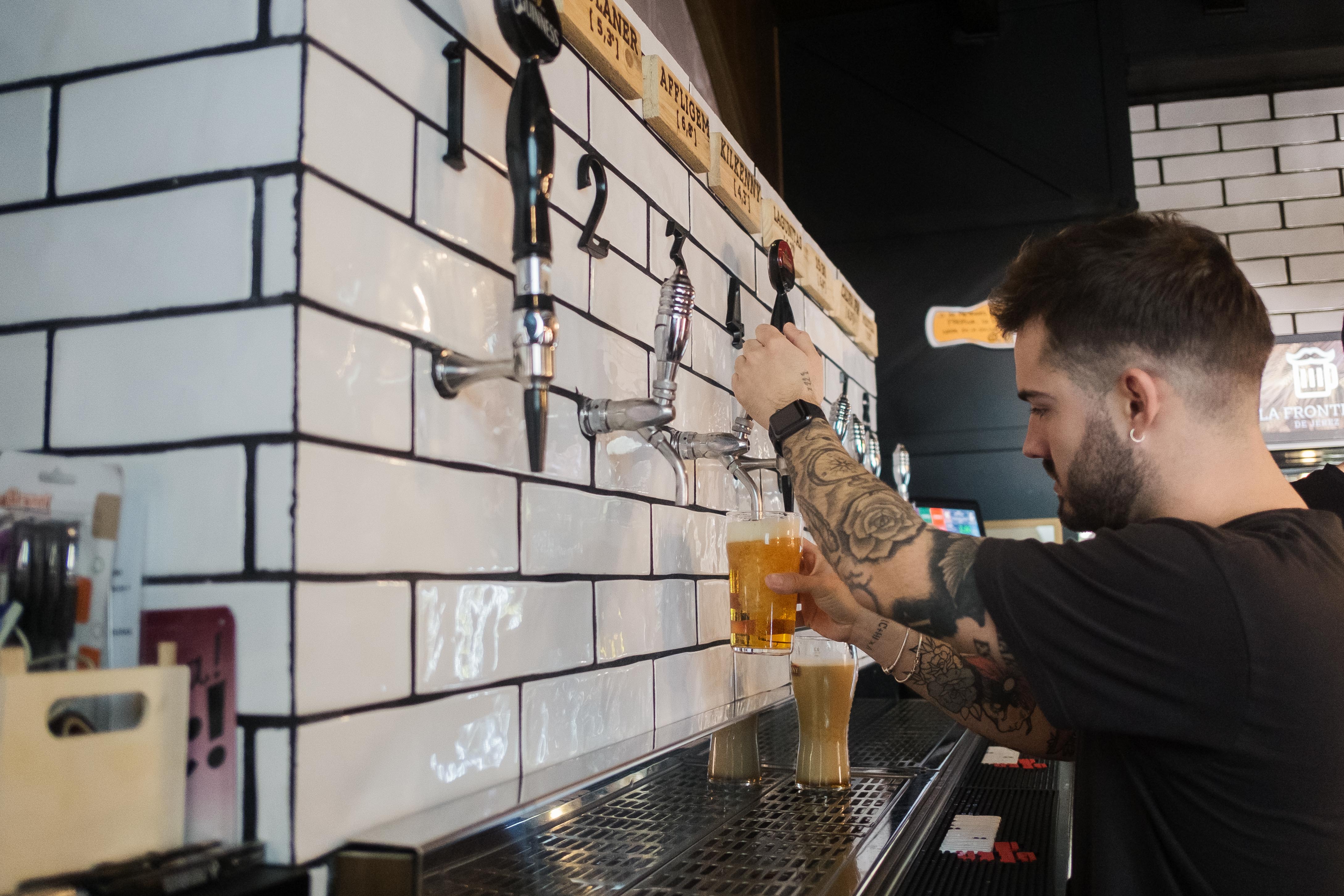 Culto a la cerveza en la tierra del 'sherry'