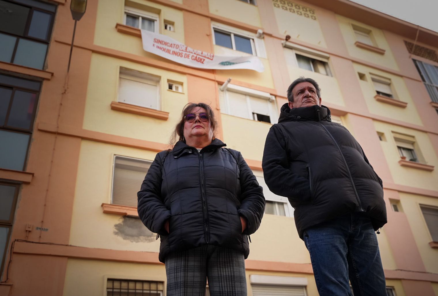 Las urgencias de la vivienda en Cádiz están pegadas a las otras: 