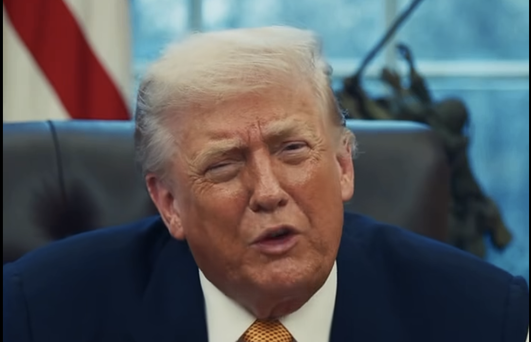 El presidente de EEUU, Donald Trump. - 