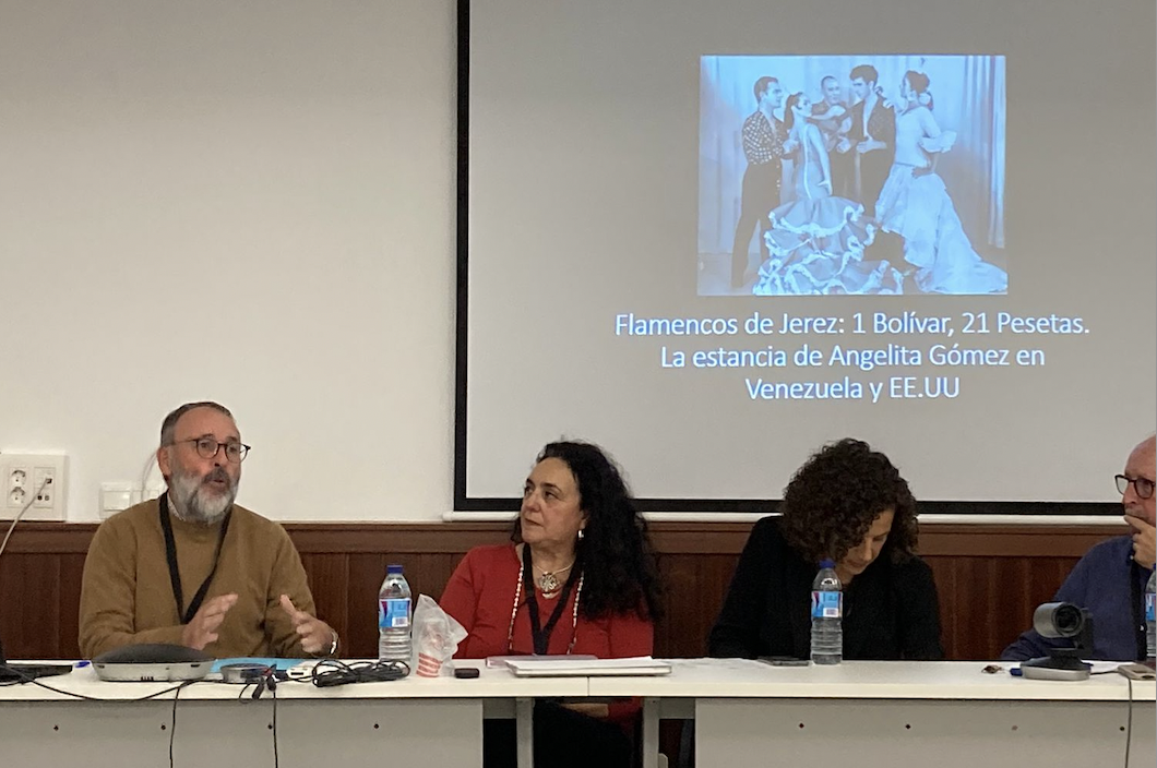 Flamenco en América Latina a debate, el caso de Angelita Gómez
