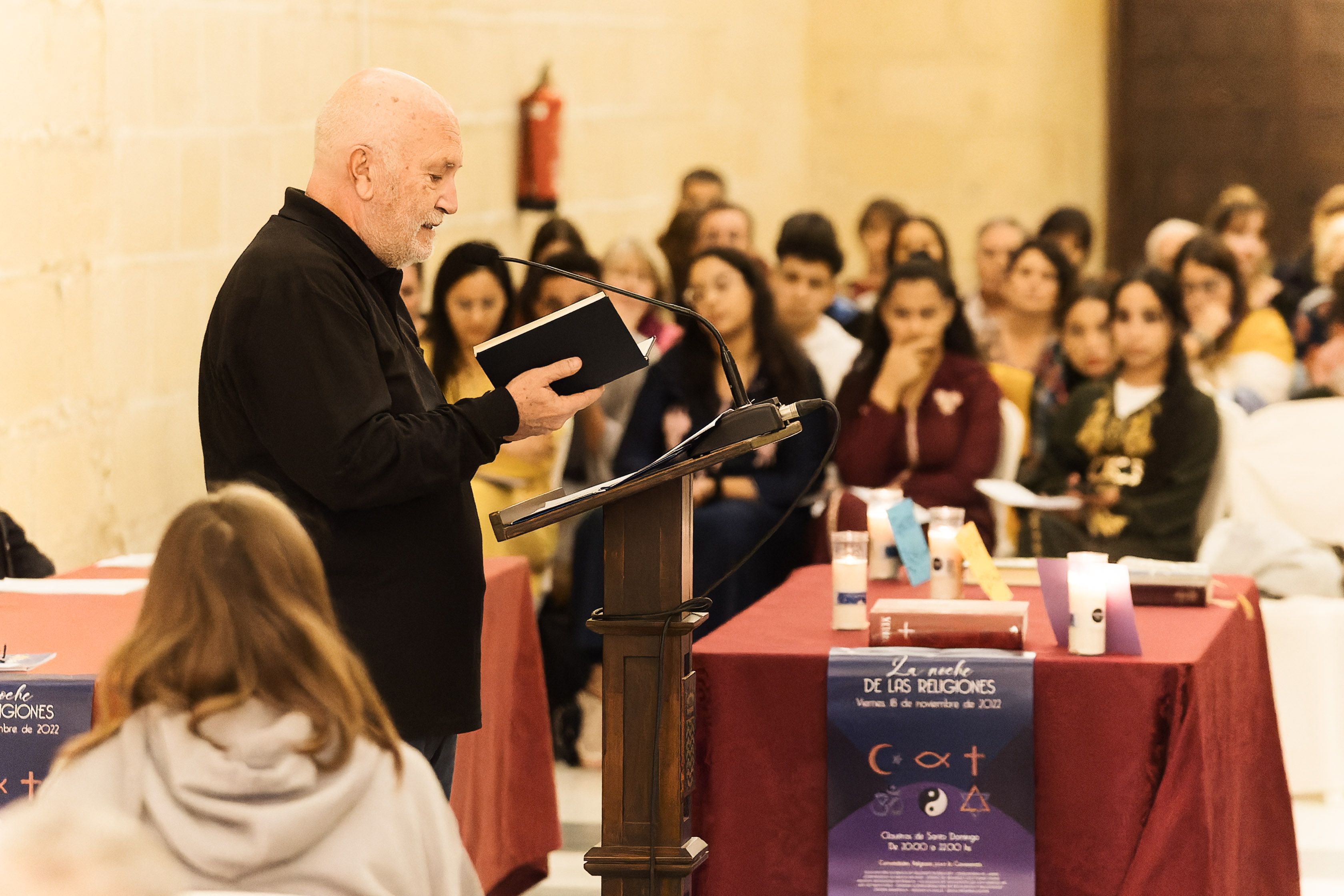 La dignidad humana como punto de encuentro: Jerez celebra la VII edición de la Noche de las Religiones