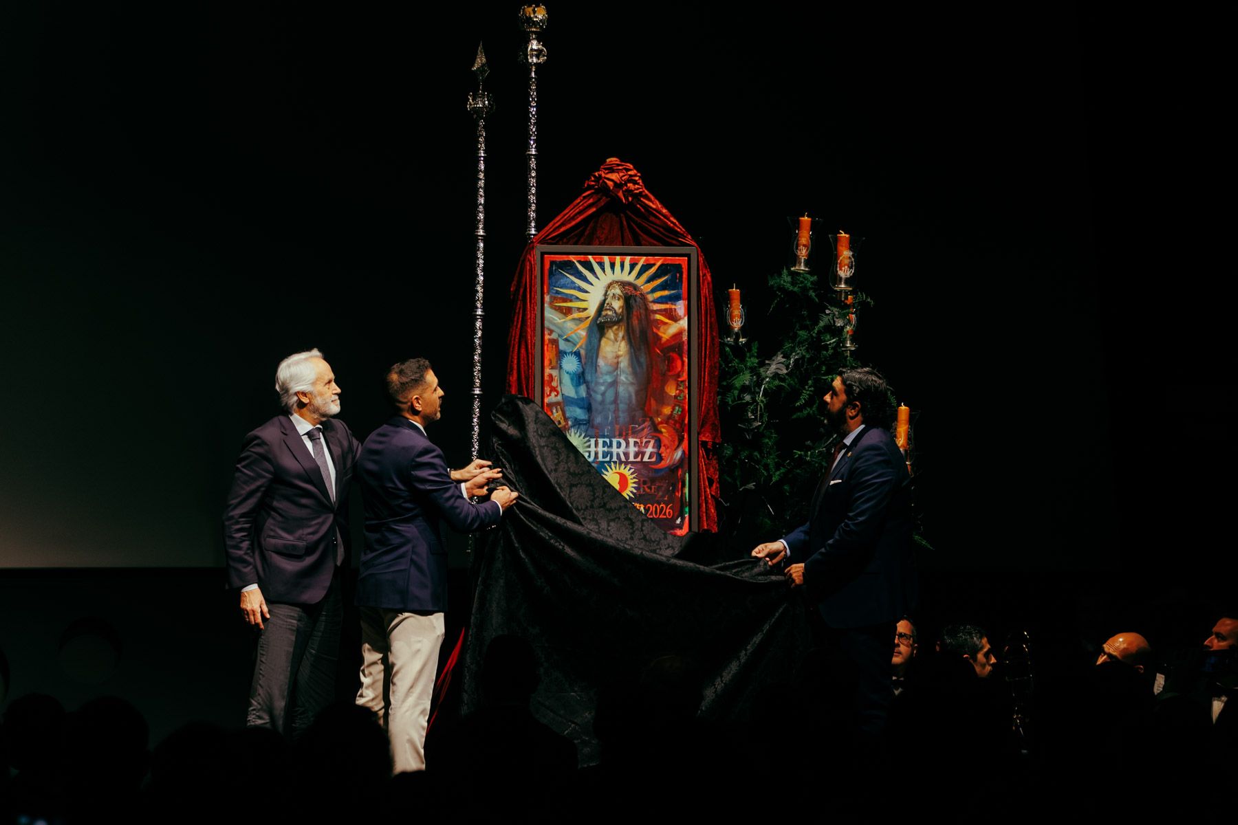 El pintor jerezano Bruno Díaz creará la papeleta de sitio de La Clemencia para el Martes Santo de 2027