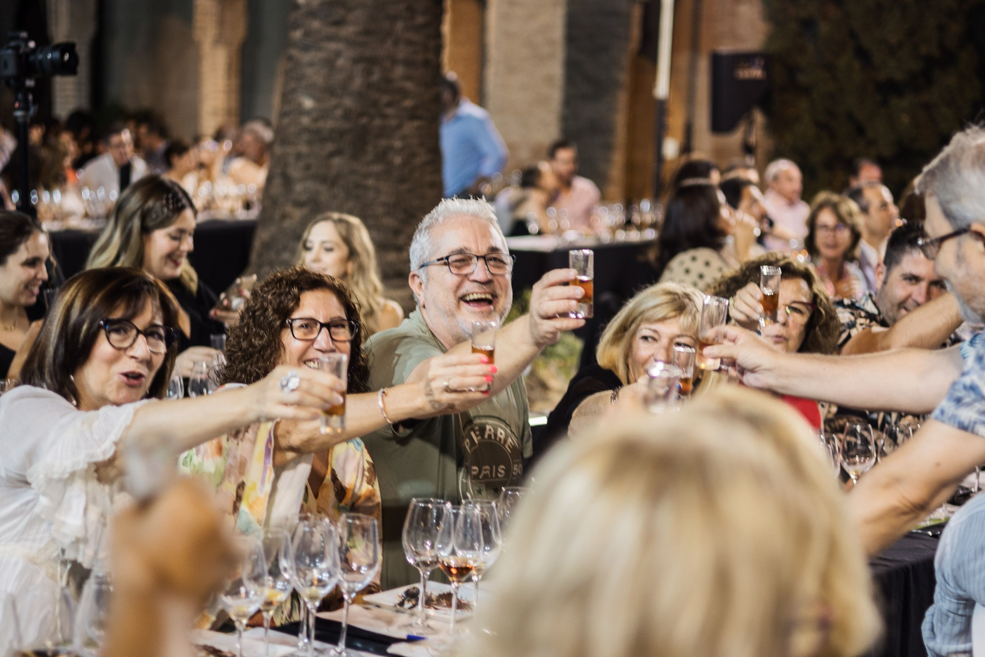 'Fundador & Friends': cinco chefs jerezanos, alta cocina y los vinos y brandies de Fundador en la bodega más antigua de la ciudad