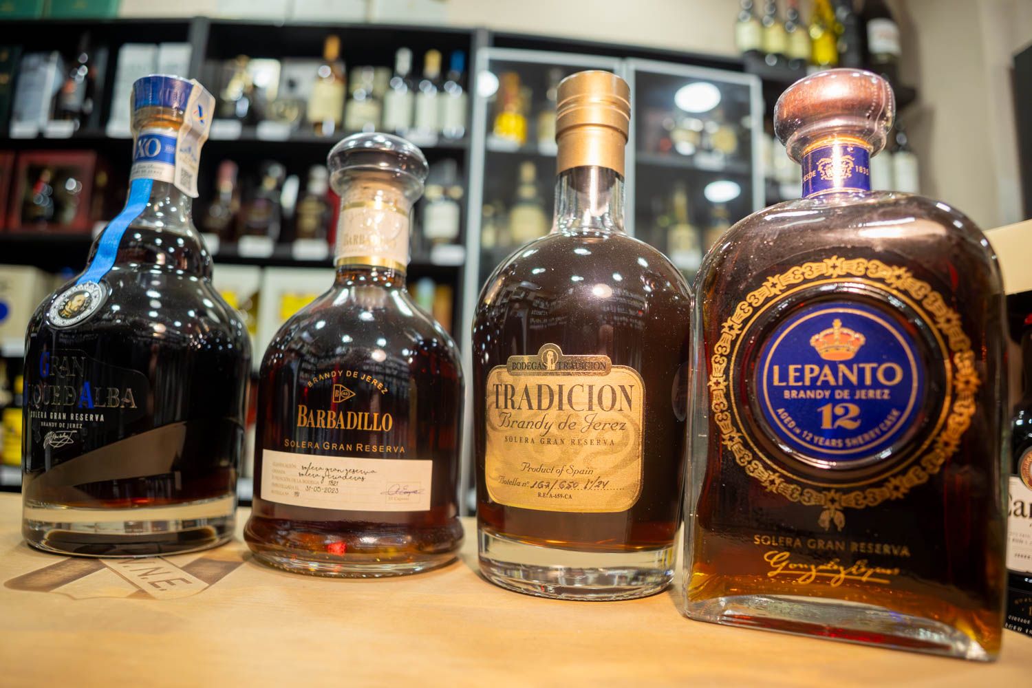 Bruselas acepta que el brandy de Jerez sume 'números' a su 'literatura'