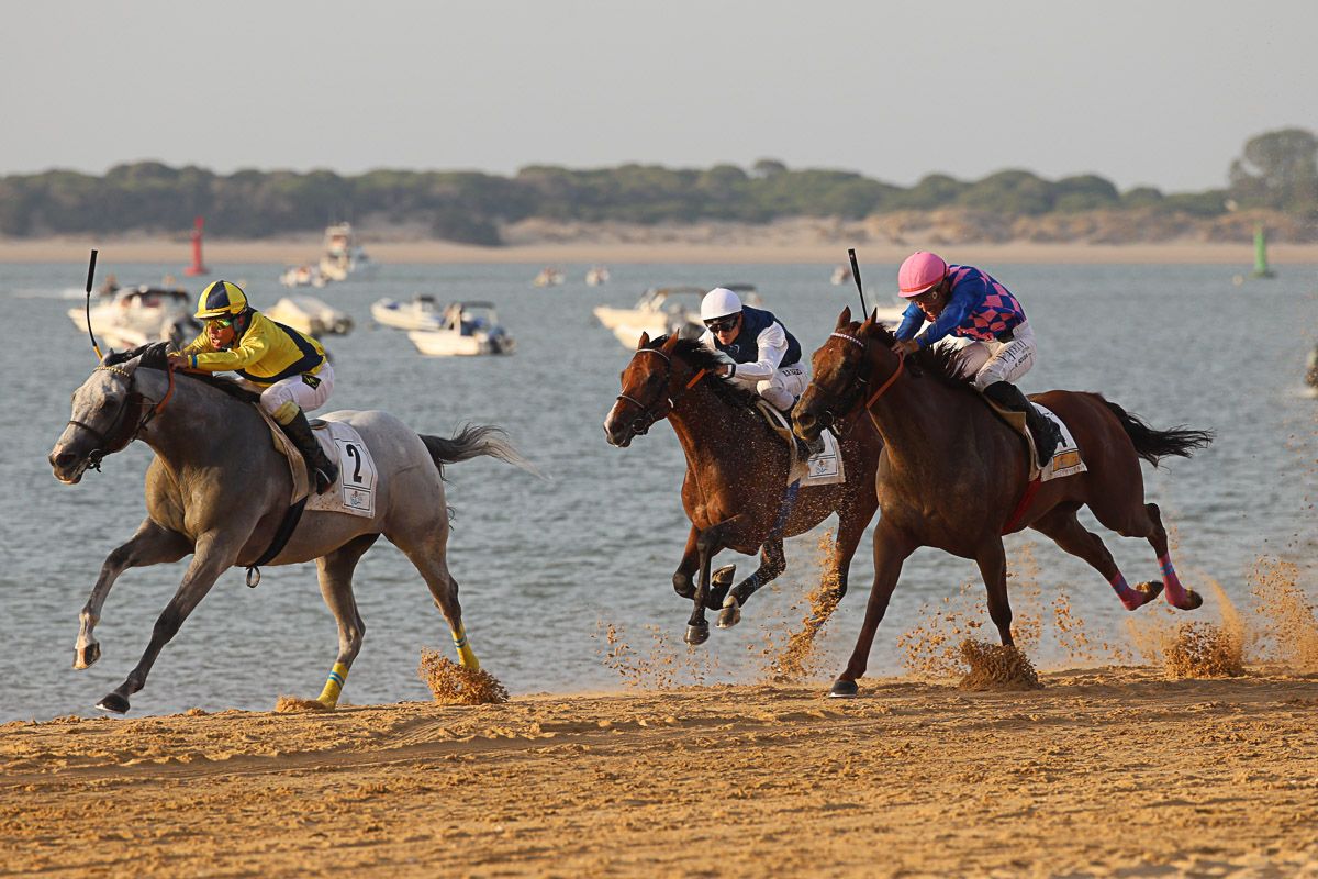 Horario y todos los detalles del inicio de las carreras de caballos en Sanlúcar, uno de los mejores espectáculos del verano