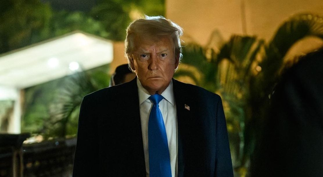 El presidente de EEUU, Donald Trump, en una imagen reciente. - 