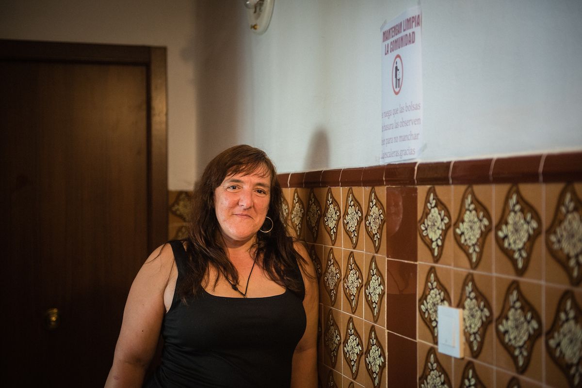 La jerezana Rocío encuentra un techo en Sevilla tras 20 años sin hogar