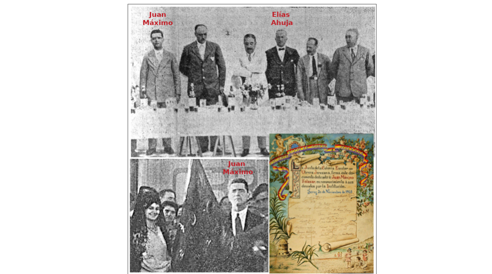 Juan Máximo Salazar, fundador de la Colonia Escolar Obrera Jerezana (1920-1936), fusilado por los golpistas