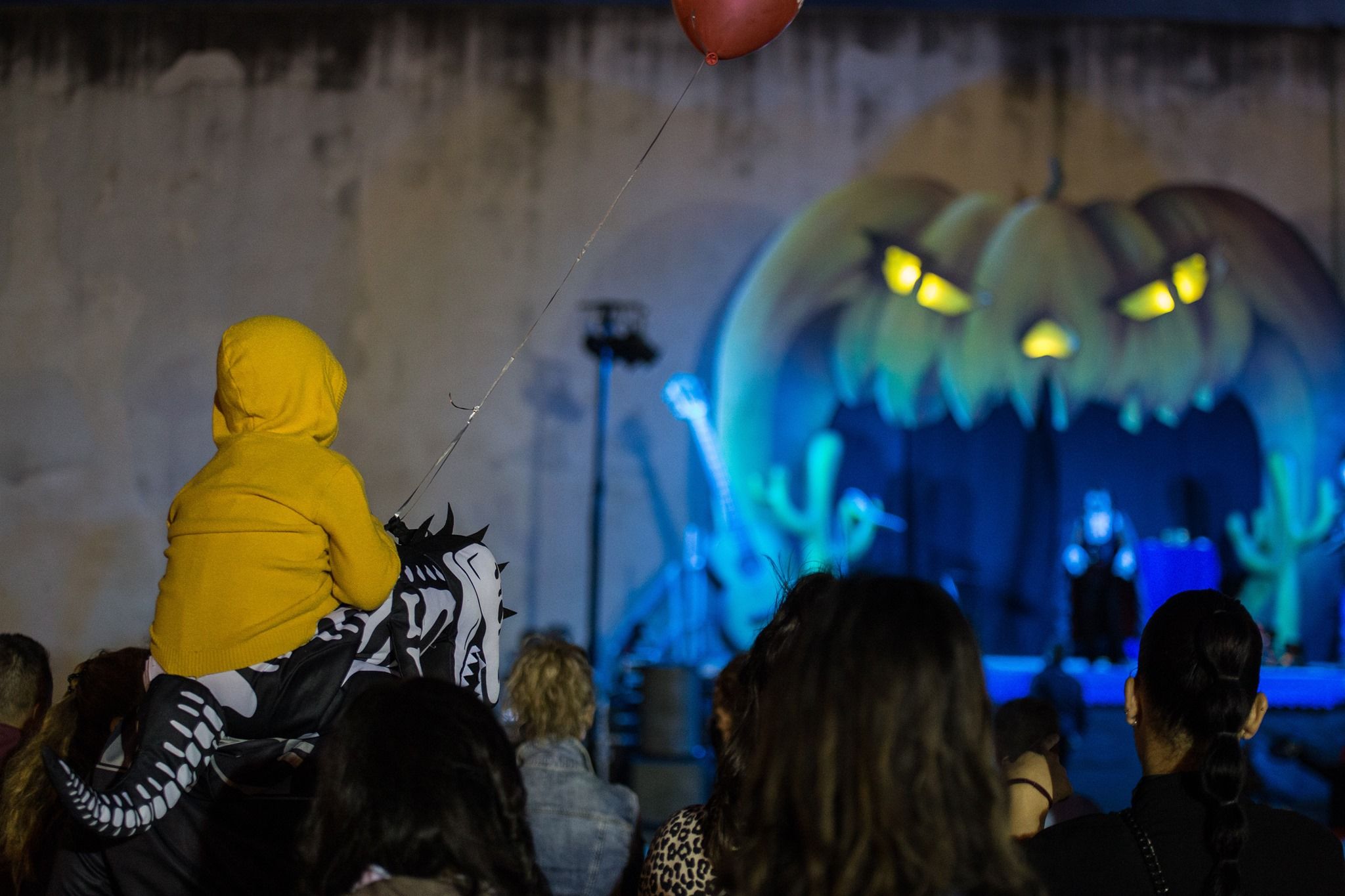 Imagen de Halloween en la provincia de Cádiz en una edición pasada. - Imagen de Halloween en la provincia de Cádiz en una edición pasada.