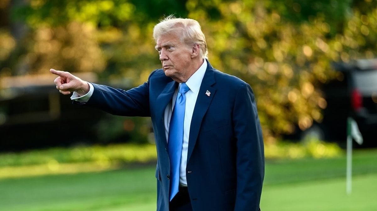 El presidente de EEUU, Donald Trump. - 