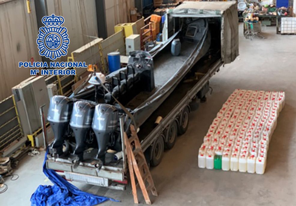 San Fernando, Conil y Villamartín, en la ruta del 'petaqueo' en Cádiz: 17.375 litros de gasolina y cuatro detenidos
