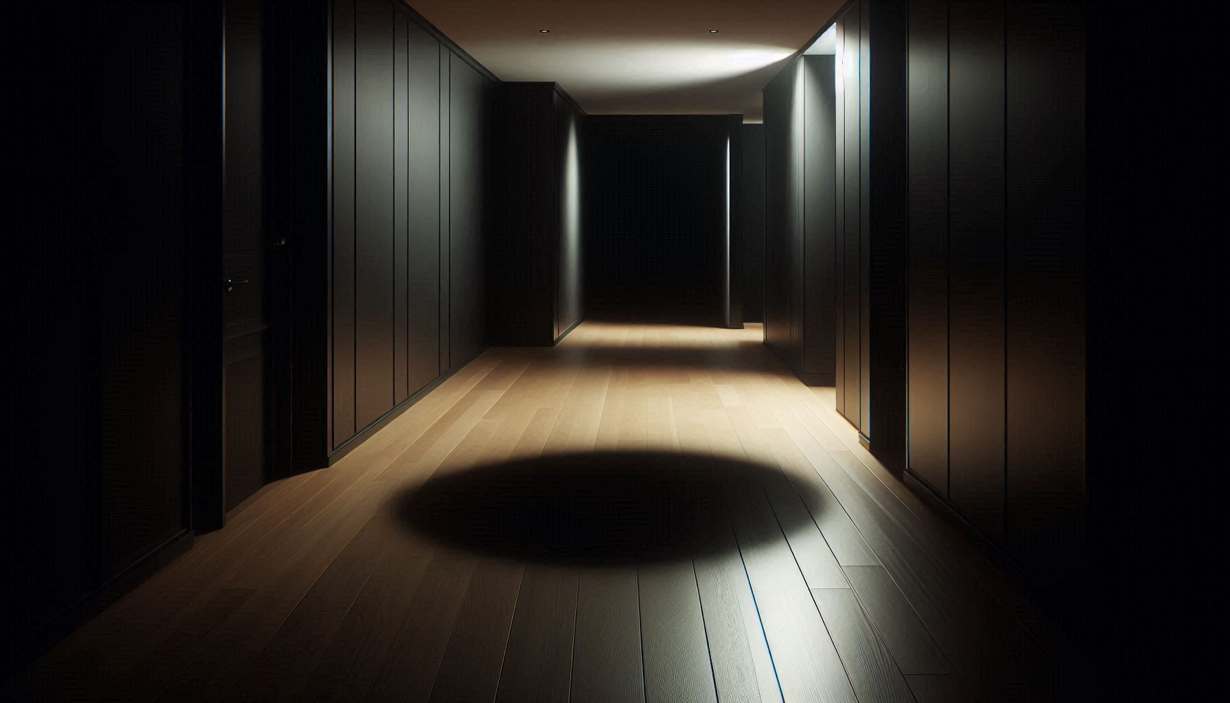Una sombra en una casa. - 