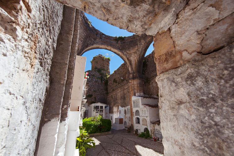 El cementerio de Villaluenga del Rosario gana un premio nacional y se sitúa al nivel de Bilbao, Barcelona y Palma de Mallorca