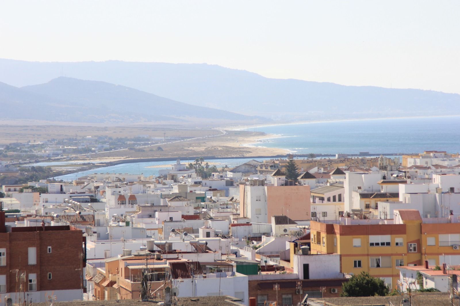 Una vista del cielo de Barbate. - 
