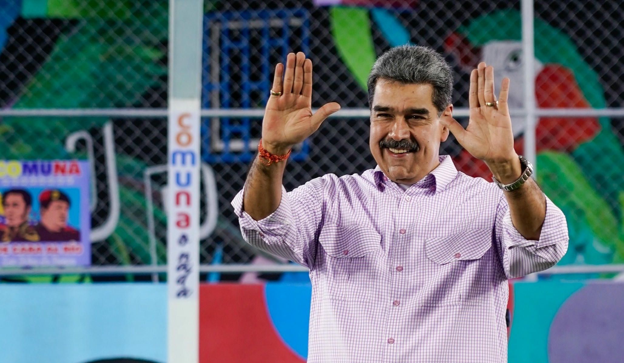 Nicolás Maduro, en una imagen de archivo. - 