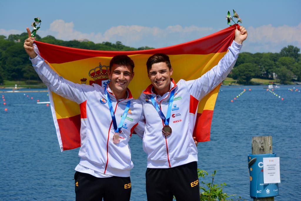 Pablo y Cayetano, los campeones del mundo que llevaron el piragüismo sevillano a lo más alto