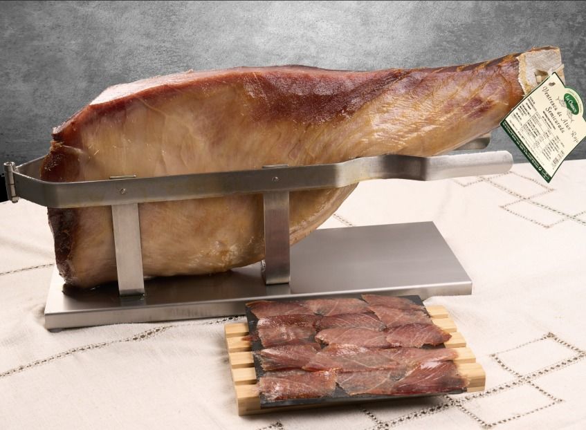 Jamón de cinco jotas de la mar... y de Barbate