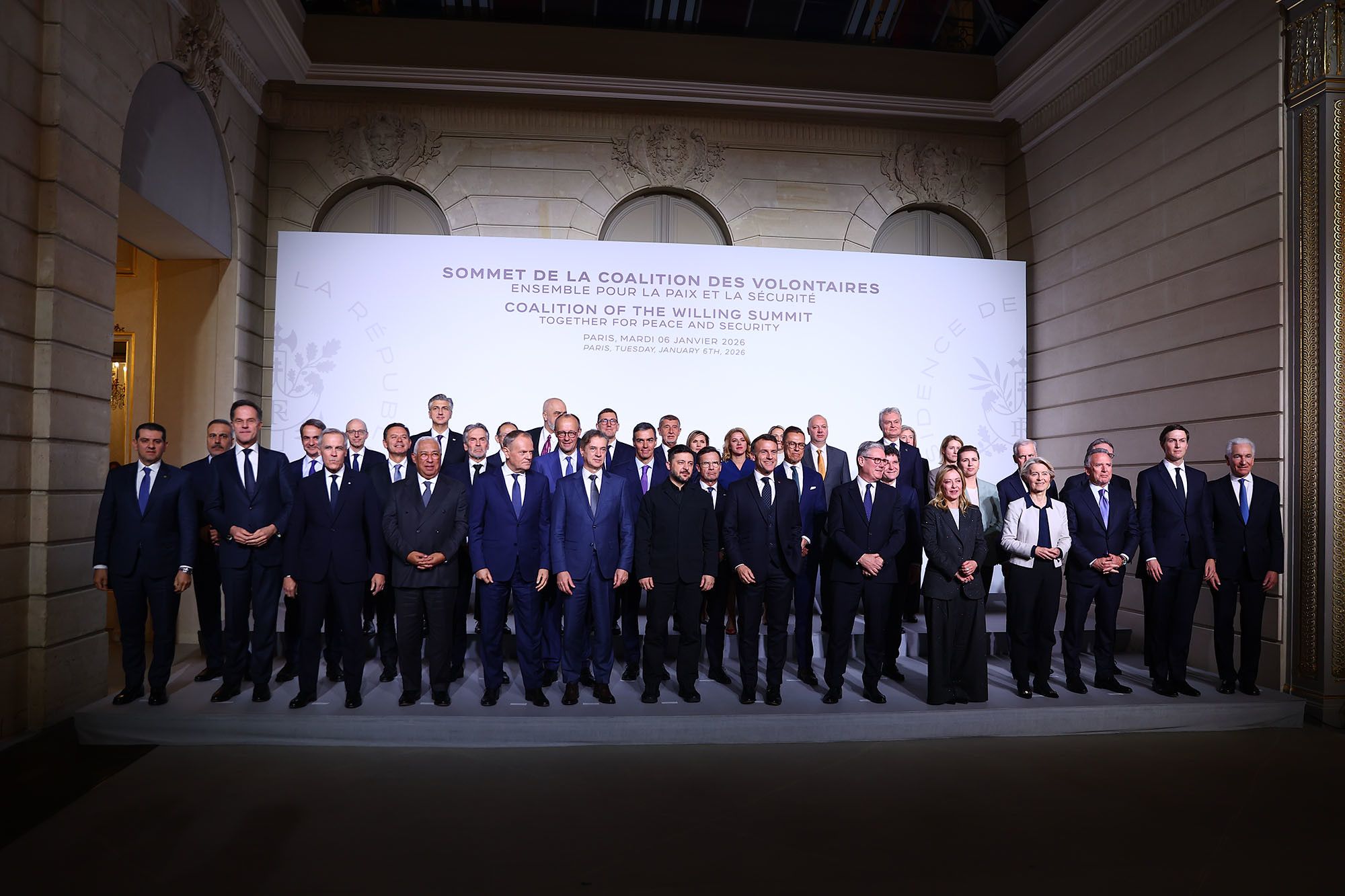 Sánchez en la última cumbre internacional. - 