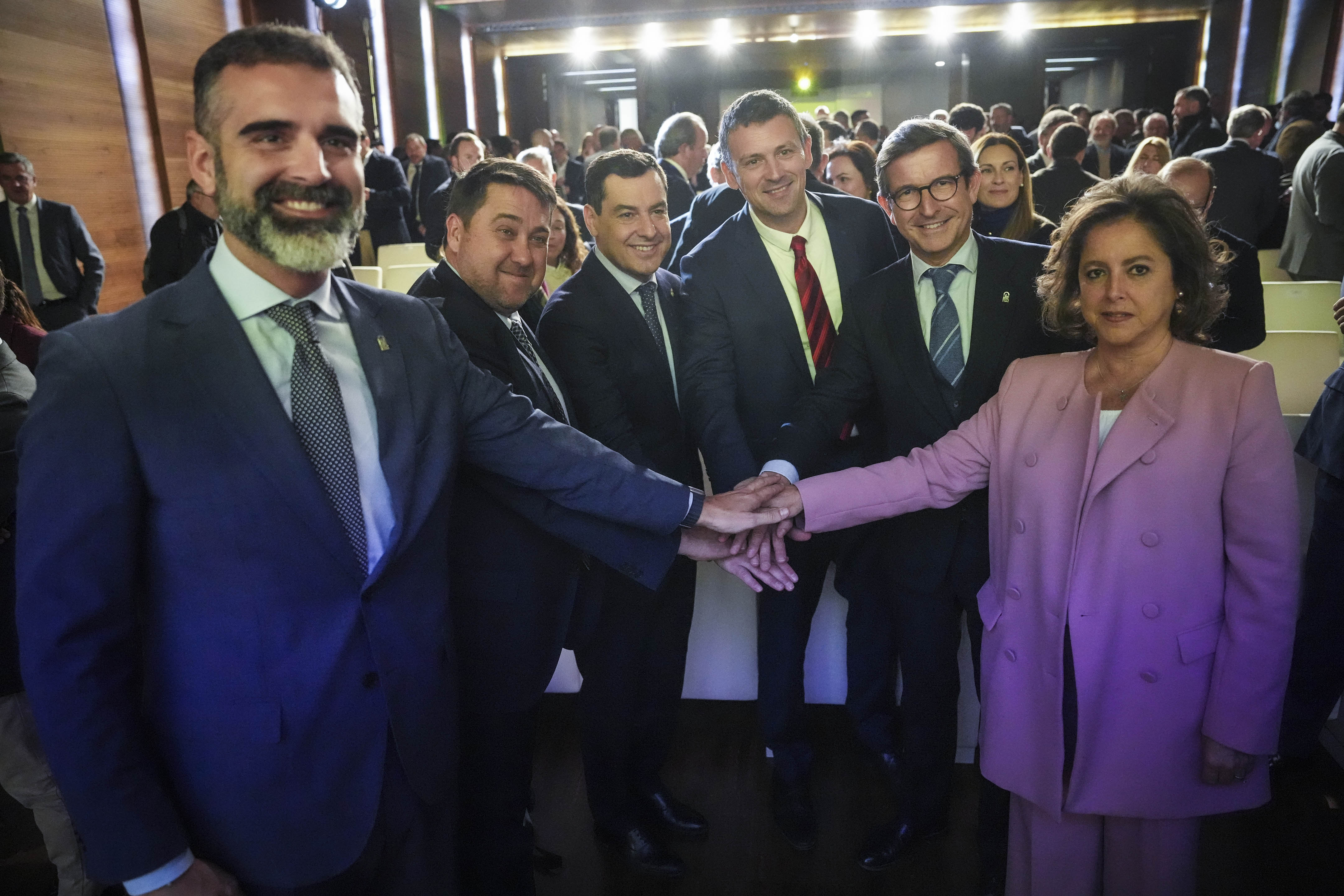 Un momento de la presentación de la alianza andaluza del biogás, el pasado enero de 2025 en Jaén. - 