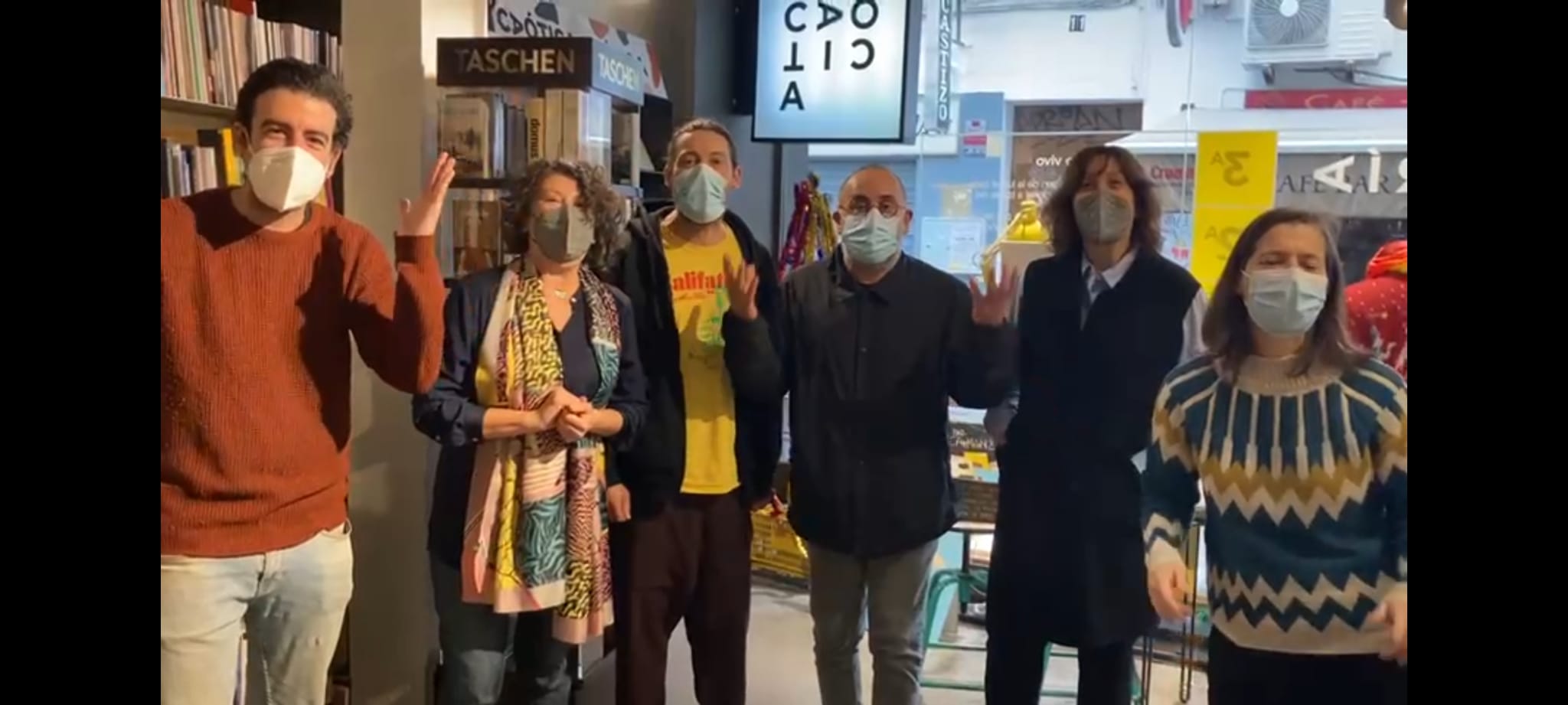 La librería Caótica de Sevilla necesita ayuda urgente para su supervivencia por una orden de desahucio