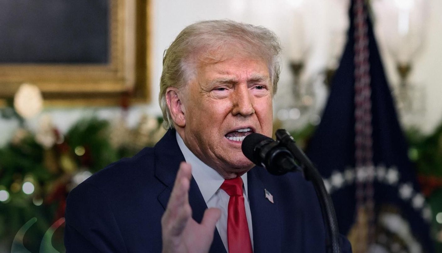 El presidente de EEUU, Donald Trump. - 