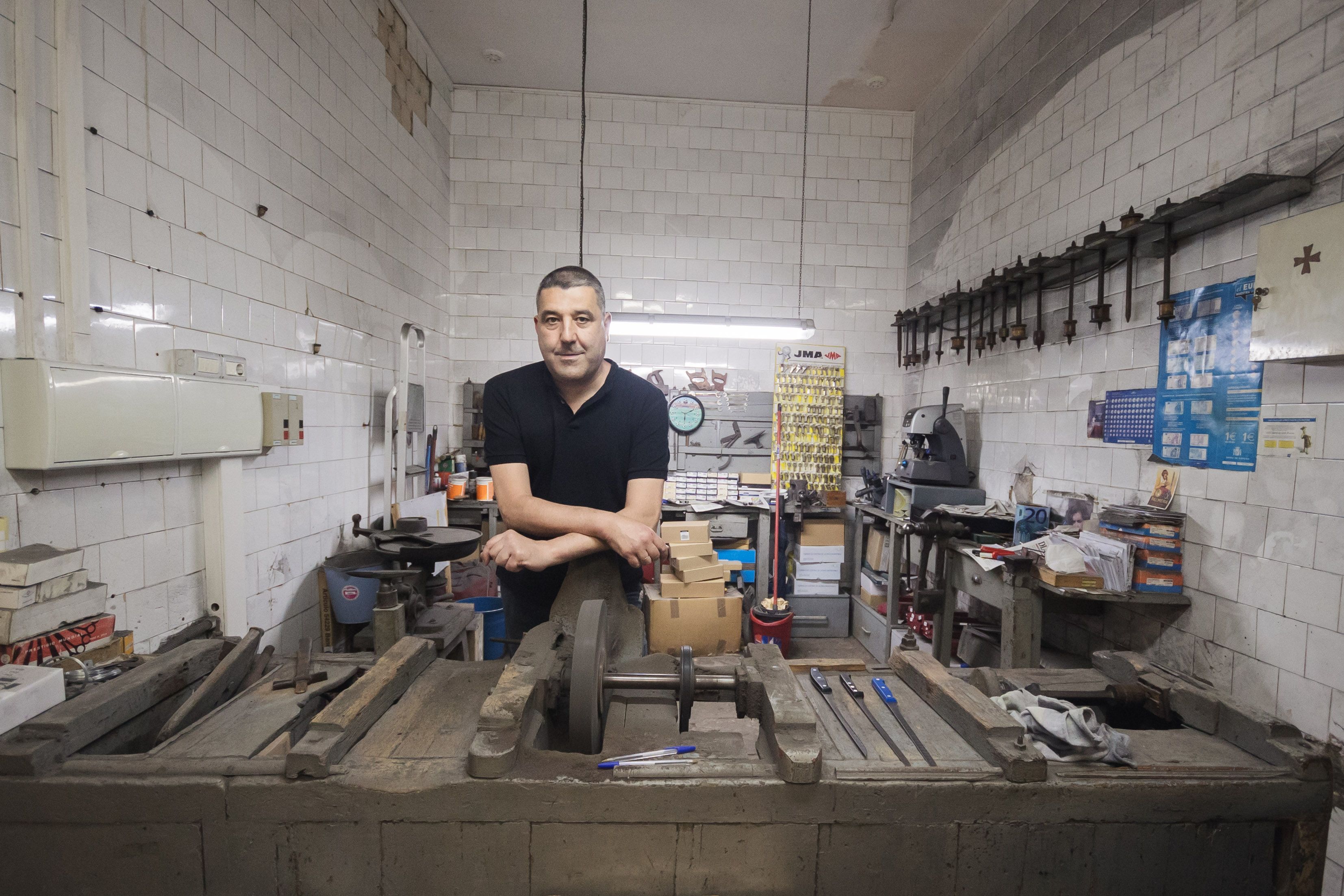 Casa Serafín, el comercio más antiguo de Cádiz es una cuchillería: 