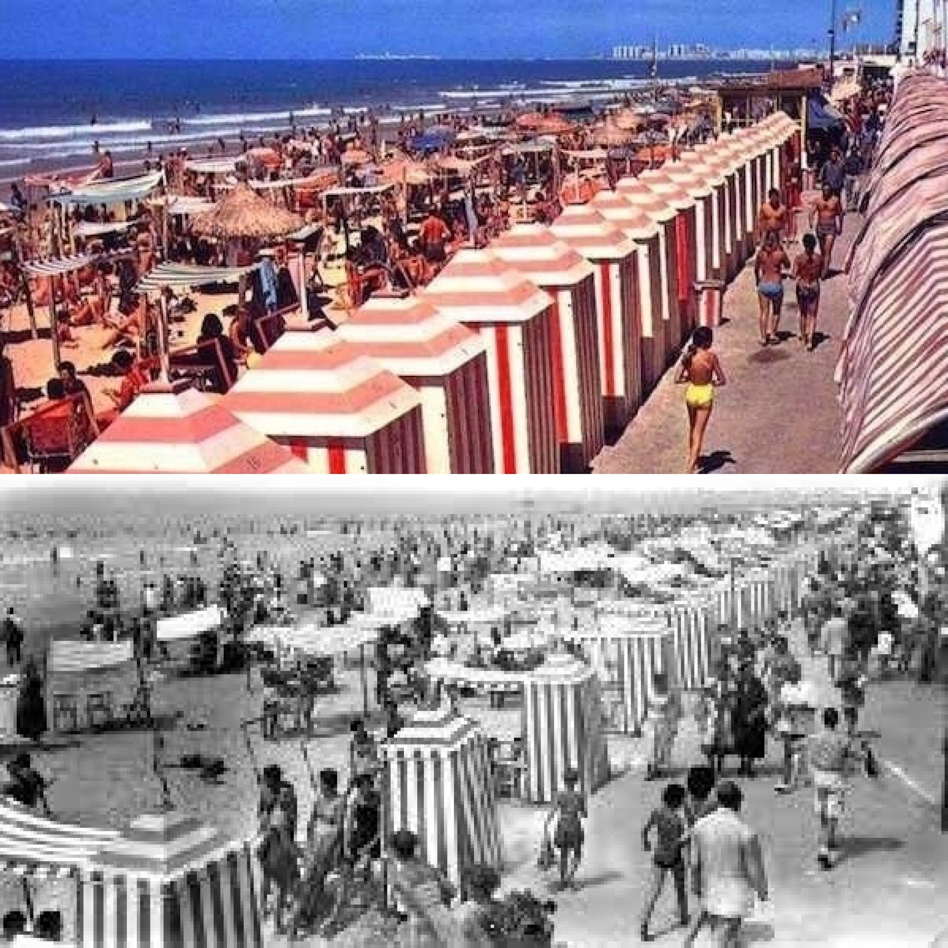 Los años en que Cádiz estaba llena de casetas y no eran de la feria: 
