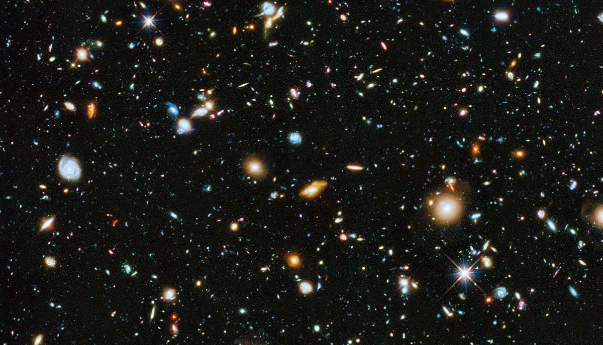 Fotografía del universo profundo, realizada por el telescopio espacial James Webb. NASA - Fotografía del universo profundo, realizada por el telescopio espacial James Webb. NASA