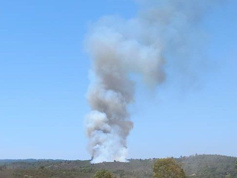 Declarado un nuevo incendio forestal en un paraje de la localidad sevillana de Aznalcóllar