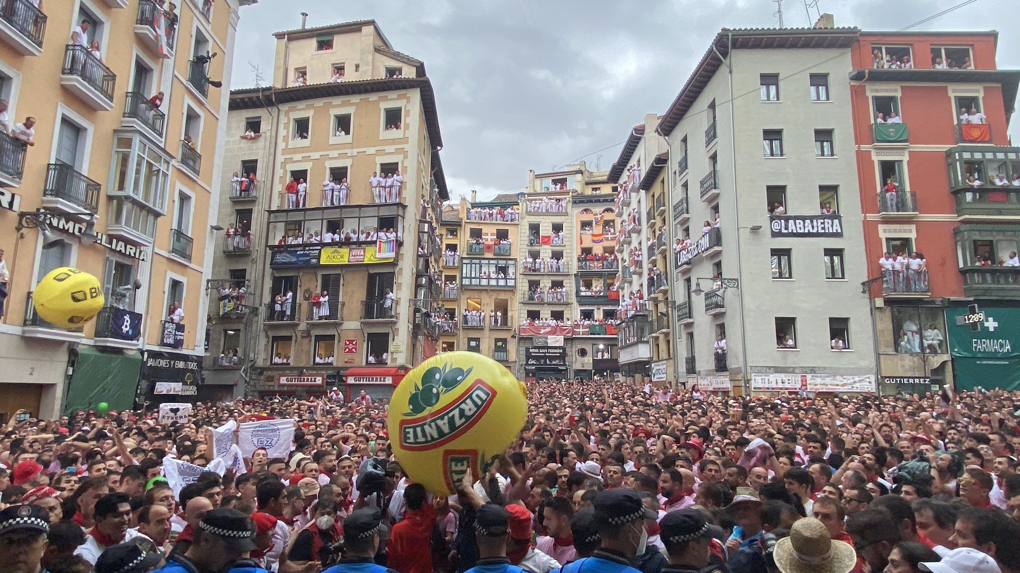 La Policía investiga una agresión sexual en los sanfermines
