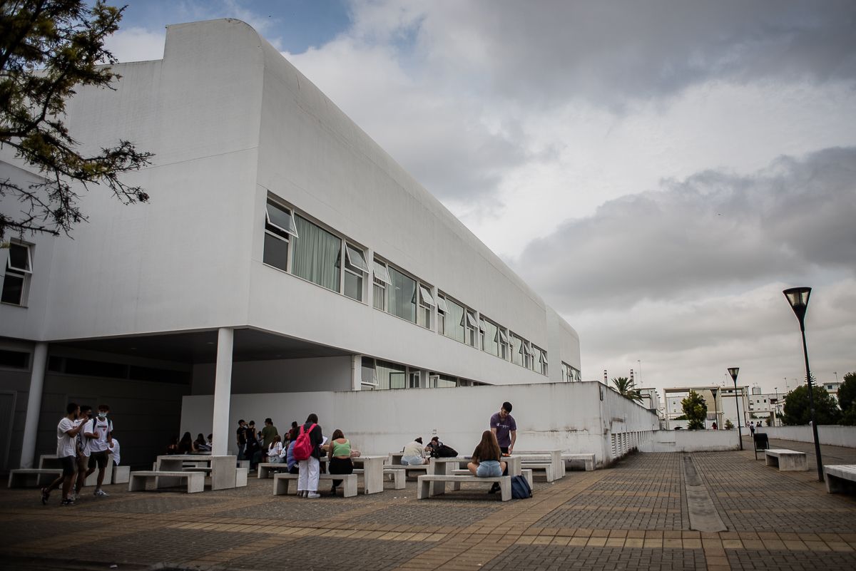El Campus de Jerez acogerá la Feria de Empleo de la UCA. - MANU GARCÍA El Campus de Jerez acogerá la Feria de Empleo de la UCA.