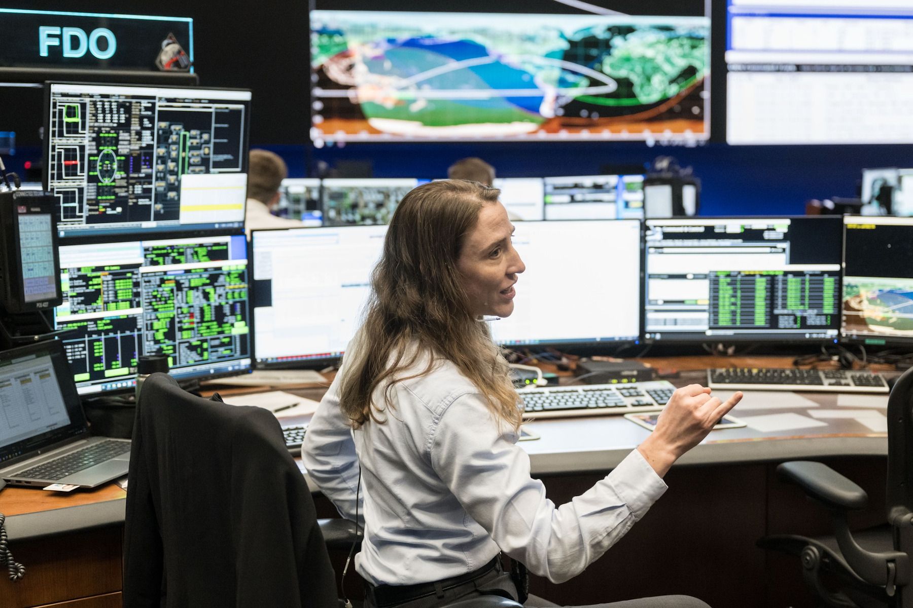 Mujeres que han trabajado en la misión Artemis II. - 