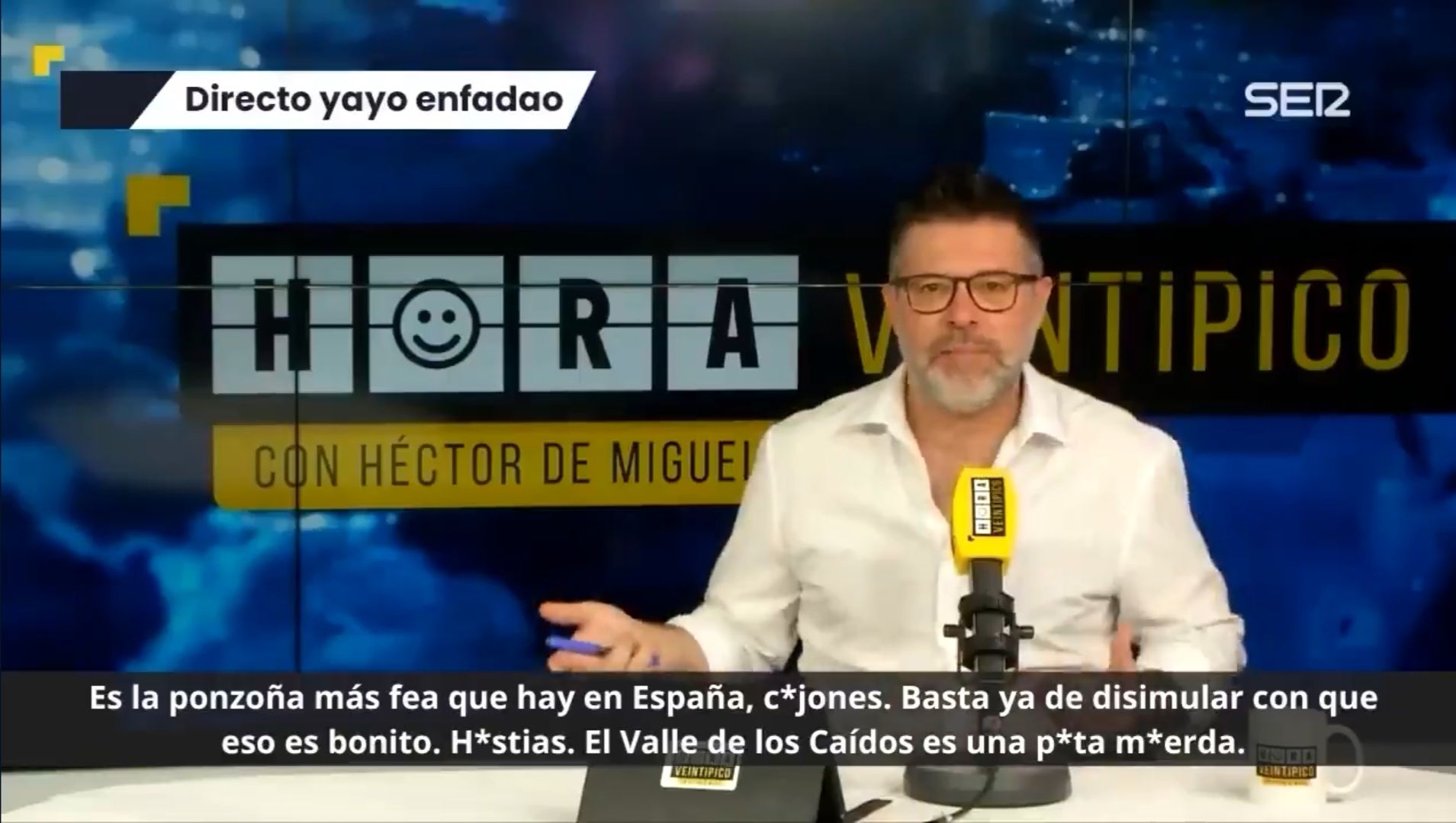 Detienen al humorista Héctor de Miguel por una reclamación judicial