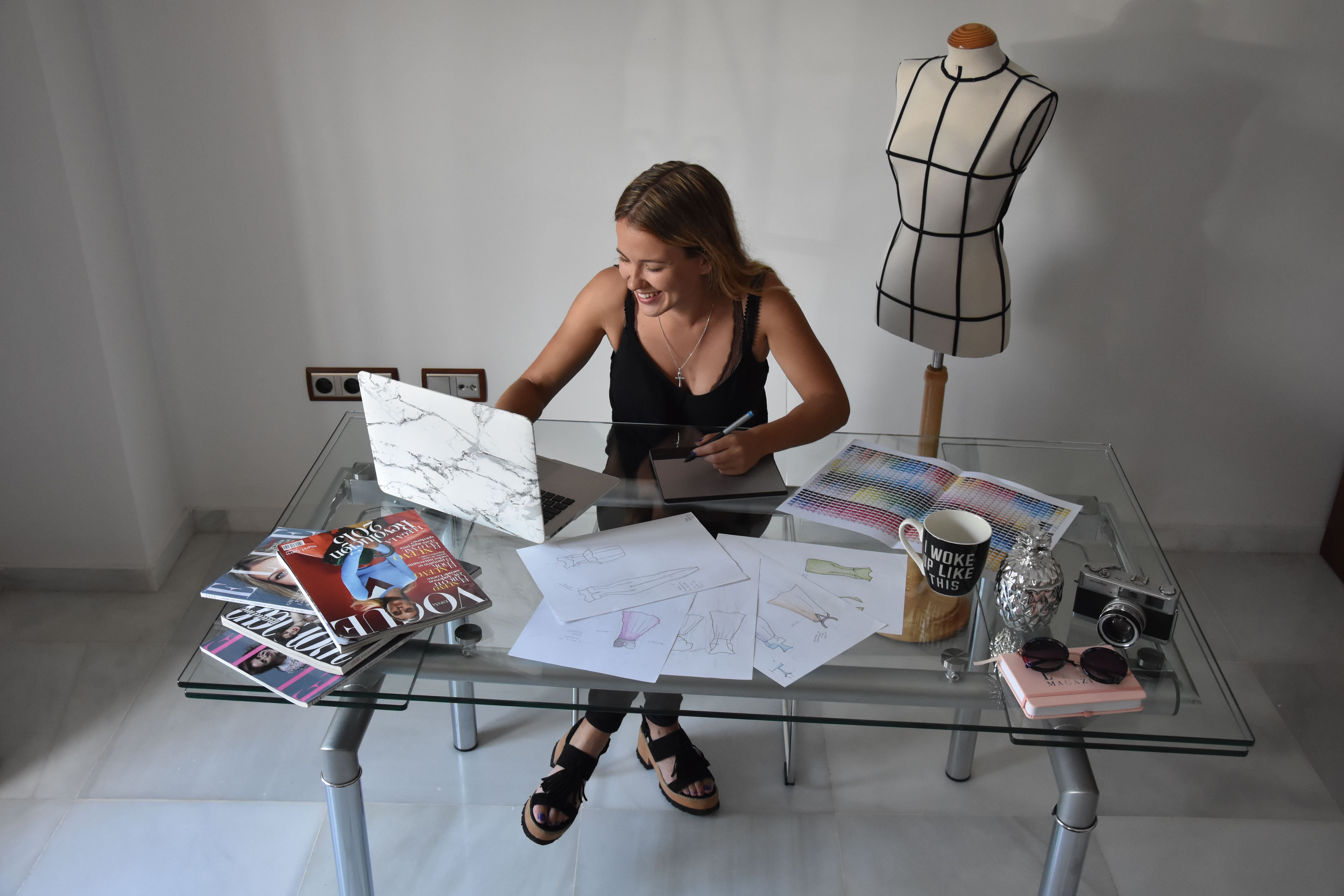 Pepa Bravo, la diseñadora de Sanlúcar que mostró las salinas antes que Dior: 