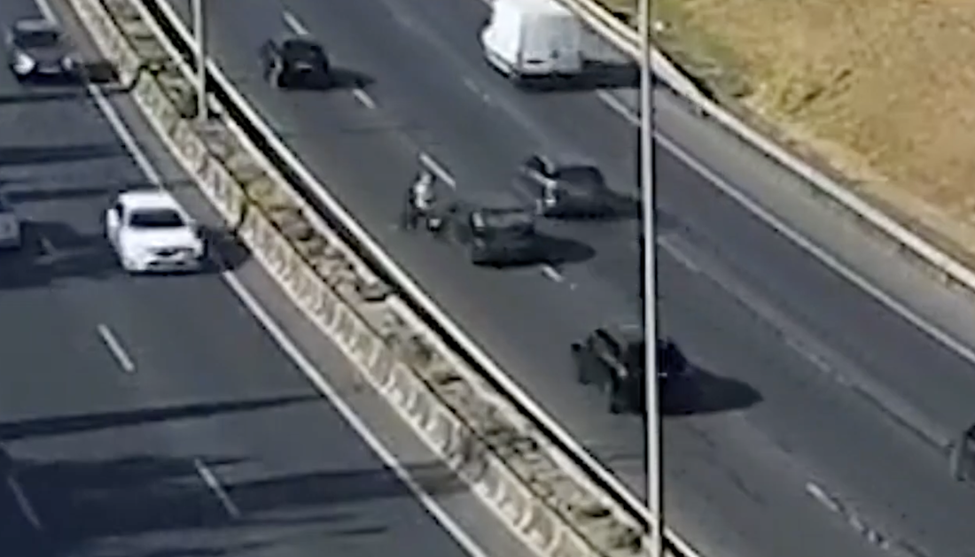 Atropella a un motorista y se da a la fuga en Sevilla: da positivo en ...