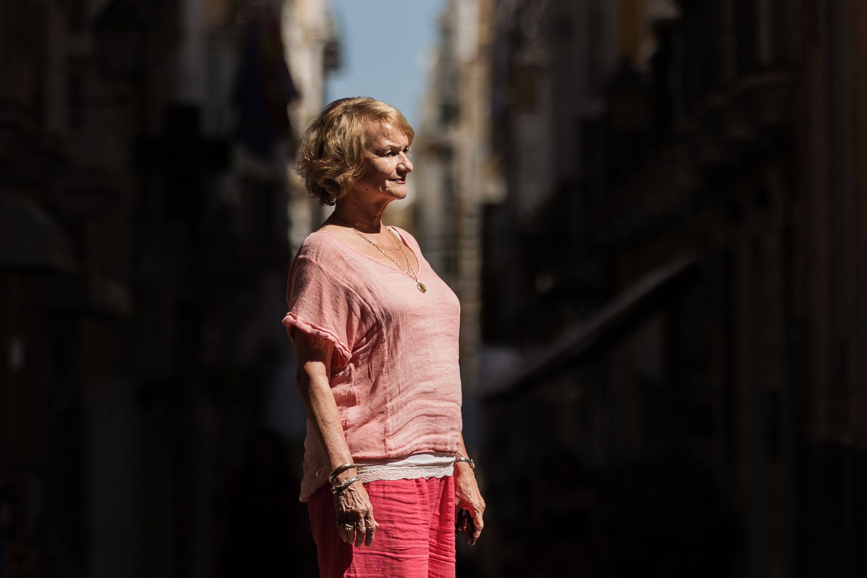 La profesora americana que ha recogido las historias de vida de la represión en Cádiz: 