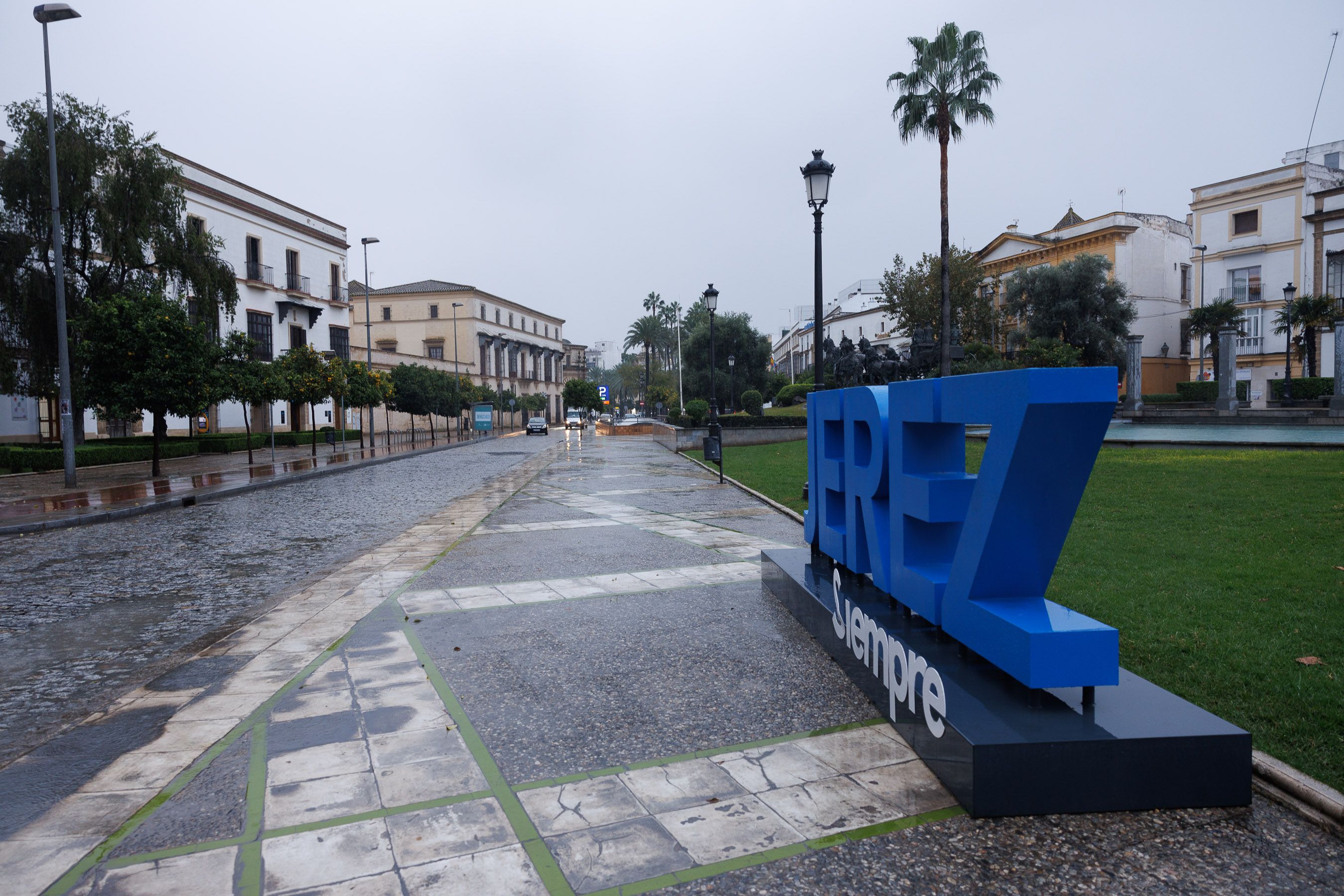 Una imagen de la plaza del Mamelón. - JUAN CARLOS TORO