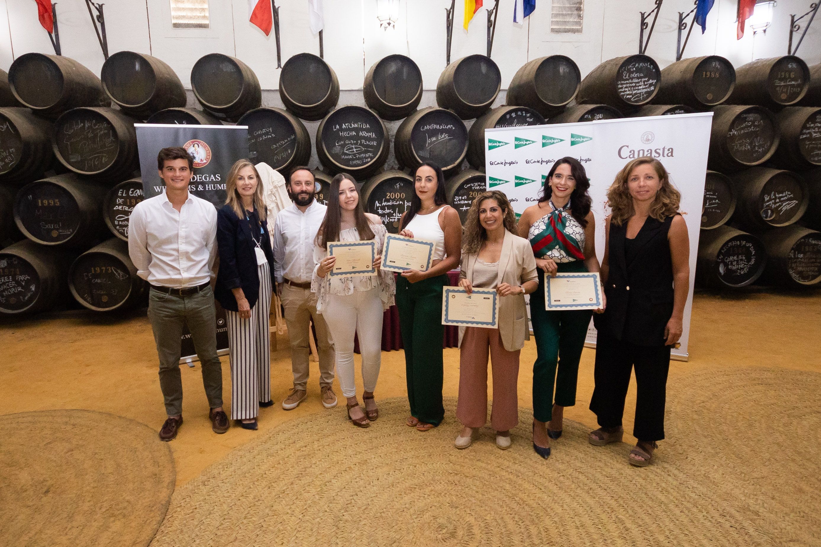 Así ha sido la entrega de premios del concurso 'La Flamenca con más arte' de la Feria