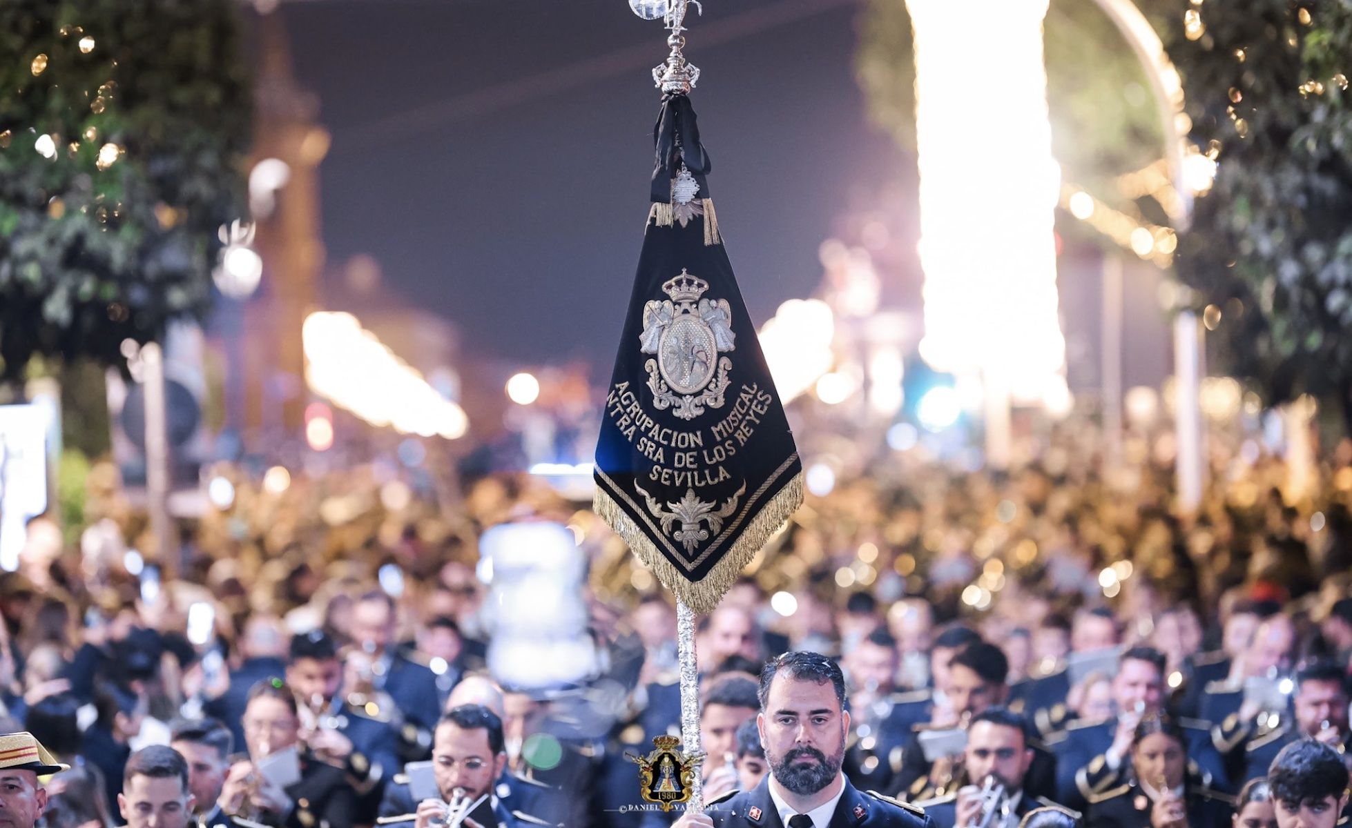 La Agrupación Virgen de los Reyes y la conmovedora carta de Lucía: 
